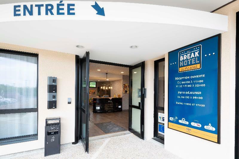 Break Hotel ビアルゾン エクステリア 写真