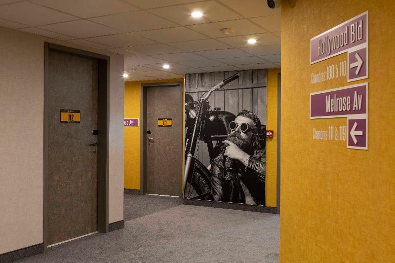 Break Hotel ビアルゾン エクステリア 写真